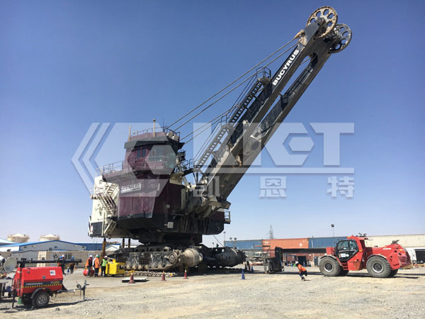 SUCCESSFUL-IMPLEMENTATION-OF-2700-TON-ULTRA-LARGE-ELECTRIC-SHOVEL-SYNCHRONOUS-LIFTING-PROJECT-IN-MONGOLIA