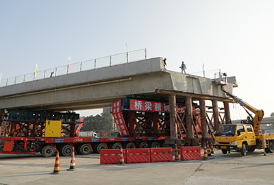 Fast disassembly and assembly of old and new bridges<br /><br /><br /><br /><br /><br />
