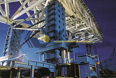 Synchronous lifting and installation of steel structure<br /><br /><br /><br /><br /><br /><br /><br /><br /><br />
