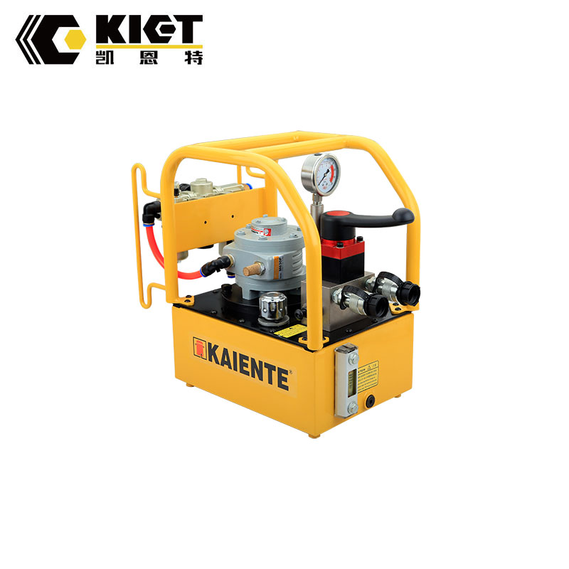 China Good quality Hydraulic Jack With Pump 100 Ton - Pneumatic Hydraulic  Pump (DQB Series) – Canete manufacturers and suppliers