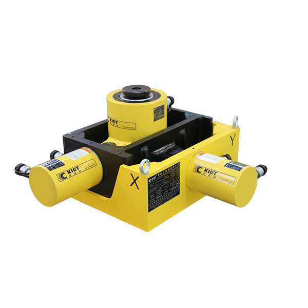 Reasonable price for 3d Adjustment Hydraulic Cy...