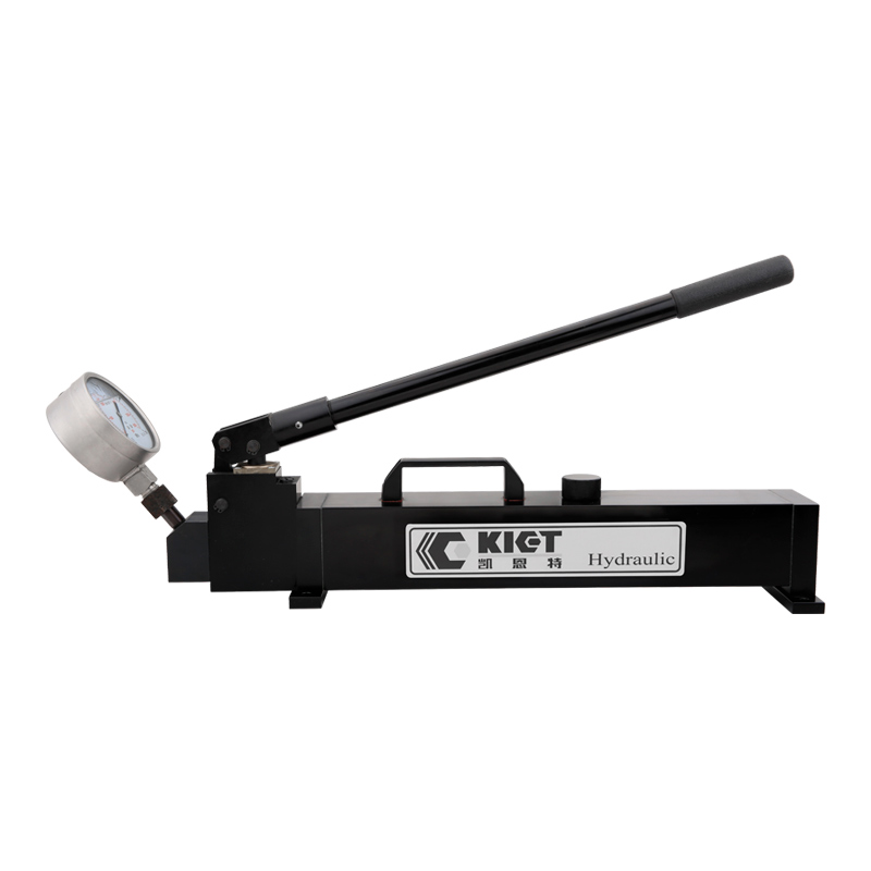 China OEM Hydraulic Hand Pump With Gauge - Ult...