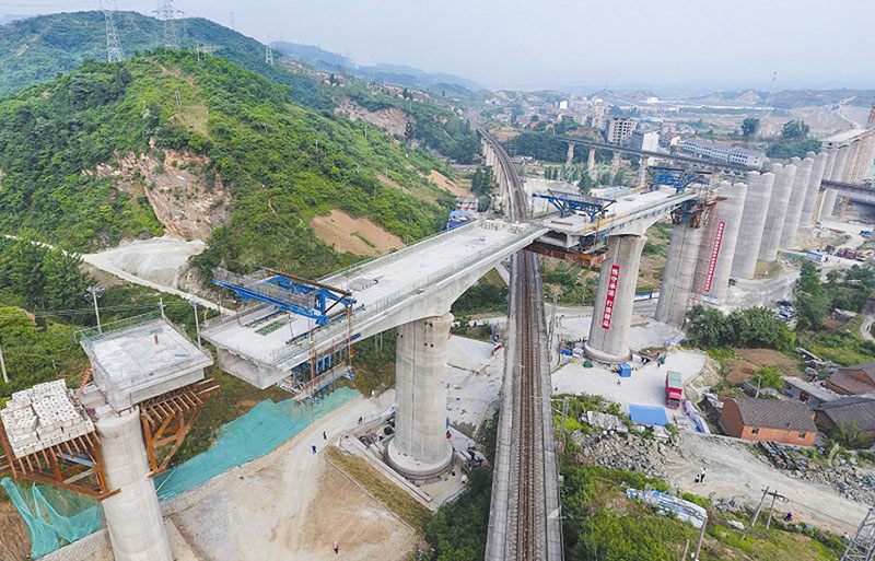 High-speed-railway-bridge-swivel-engineering