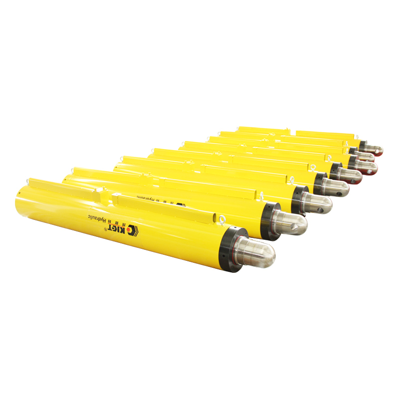 Top Quality  Telescopic Hydraulic Cylinder For ...