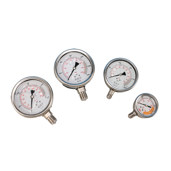 Good Quality Hollow Ram - Pressure Gauge ̵...