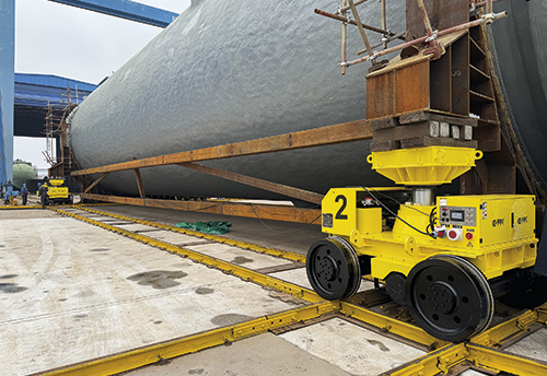 Synchronous Lifting & Attitude Adjustment of Shield Tunneling Platform