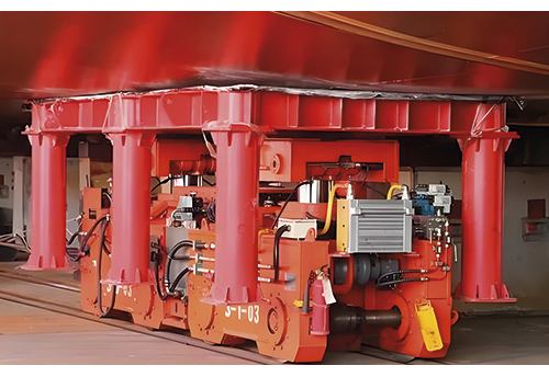 Synchronous Lifting & Attitude Adjustment of Shield Tunneling Platform